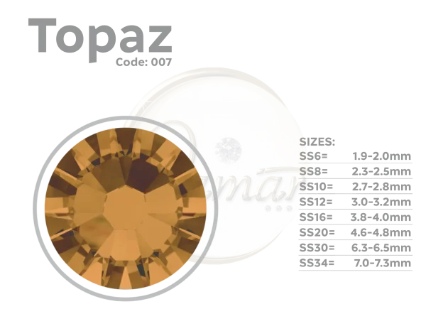 Topaz - Rhinestones